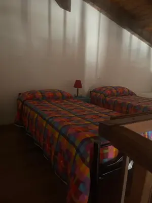 Letto o letti in una camera di Hotel Su Nuraxi