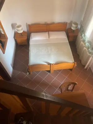 Letto o letti in una camera di Hotel Su Nuraxi