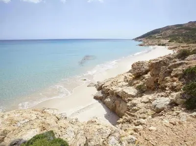 Paesaggio naturale nelle vicinanze della casa vacanze