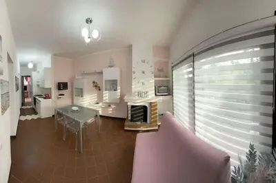 Cucina o angolo cottura di Casa Alice