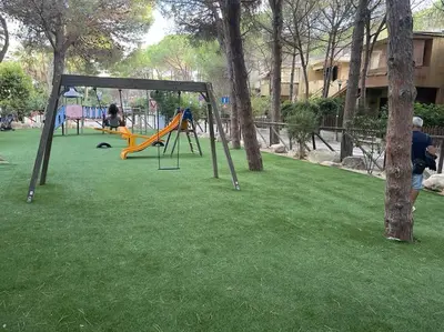 Area giochi per bambini di Casa Alice