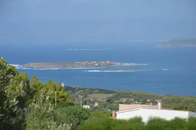Paesaggio naturale nelle vicinanze dell'hotel