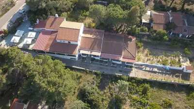 Vista aerea di Guardia dei Mori