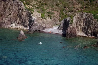 Paesaggio naturale nelle vicinanze dell'hotel