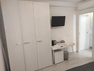 TV o dispositivi per l'intrattenimento presso Live Home Rooms