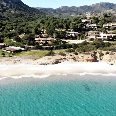 Paesaggio naturale nelle vicinanze della casa vacanze