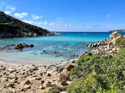 Paesaggio naturale nelle vicinanze della casa vacanze