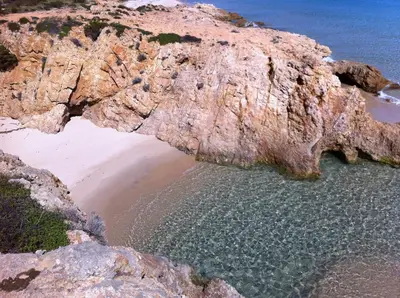 Paesaggio naturale nelle vicinanze della casa vacanze