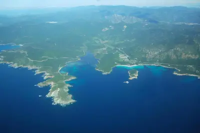 Paesaggio naturale nelle vicinanze della casa vacanze