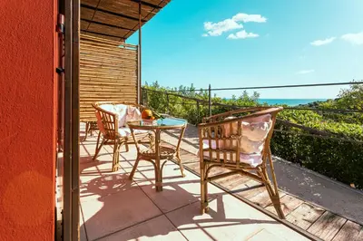 Paesaggio naturale nelle vicinanze dell'hotel