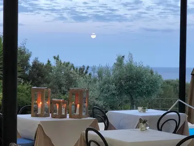 Paesaggio naturale nelle vicinanze dell'hotel