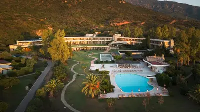 Piscina di Is Molas Resort o nelle vicinanze