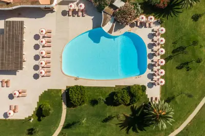 Piscina di Is Molas Resort o nelle vicinanze
