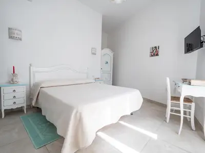 Letto o letti in una camera di Affittacamere Solki