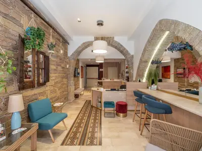 Area soggiorno di Nichotel