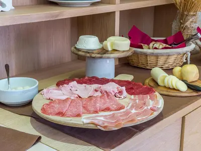 Cibo presso l'hotel o nelle vicinanze