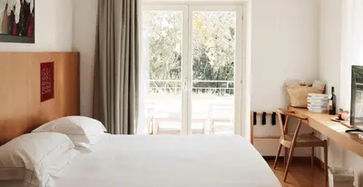 Letto o letti in una camera di Lanthia Resort