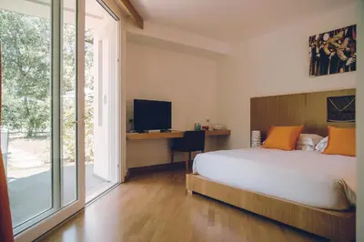 Letto o letti in una camera di Lanthia Resort