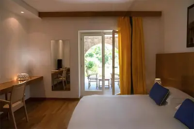 Letto o letti in una camera di Lanthia Resort