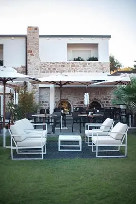 Area soggiorno di Lanthia Resort