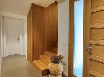 Planimetria di La Casa degli Ulivi appartamento in villa con patio