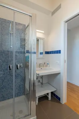 Bagno di La Casa degli Ulivi appartamento in villa con patio