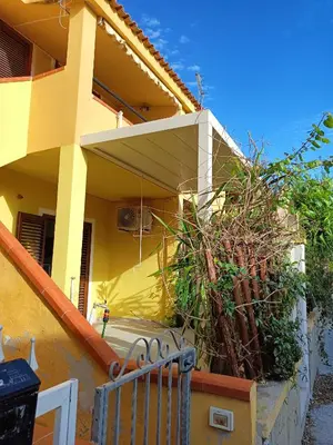 Edificio in cui si trova la casa vacanze
