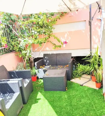 Giardino di Bougainvillea Home - Ospedale Policlinico Monserrato
