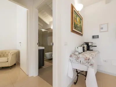 Cucina o angolo cottura di Casa Giovele