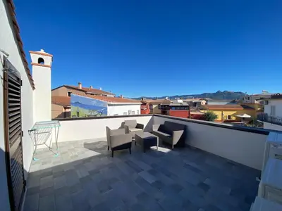 Balcone o terrazza di La Casa di Natalie