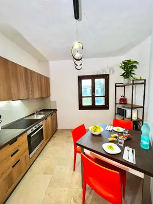 Cucina o angolo cottura di La Casa di Natalie