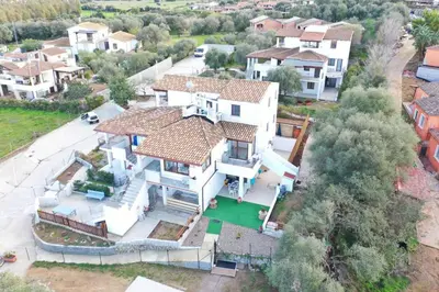 Edificio in cui si trova la casa vacanze