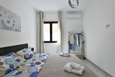 Letto o letti in una camera di SARDEGNA 