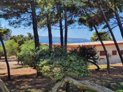 Paesaggio naturale nelle vicinanze della casa vacanze