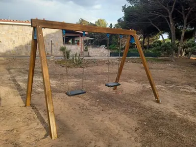 Area giochi per bambini di ThirtyOneB - villaggio Costa del Sole