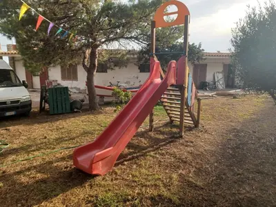 Area giochi per bambini di ThirtyOneB - villaggio Costa del Sole