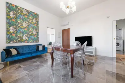 TV o dispositivi per l'intrattenimento presso Suite Speciosa Bestvacationever