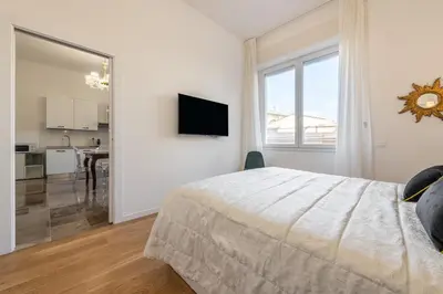 TV o dispositivi per l'intrattenimento presso Suite Speciosa Bestvacationever