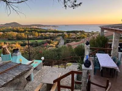 Paesaggio naturale nelle vicinanze della casa vacanze