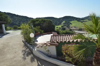 Paesaggio naturale nelle vicinanze della casa vacanze