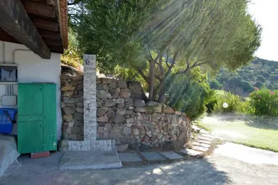 Paesaggio naturale nelle vicinanze della casa vacanze