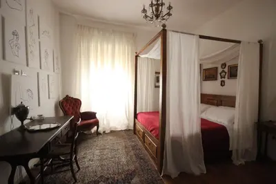 Letto o letti in una camera di Il Chiostro