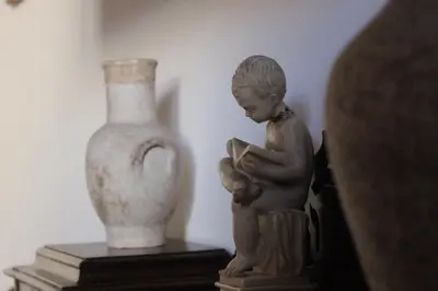 Planimetria di Il Chiostro