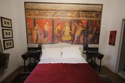Letto o letti in una camera di Il Chiostro