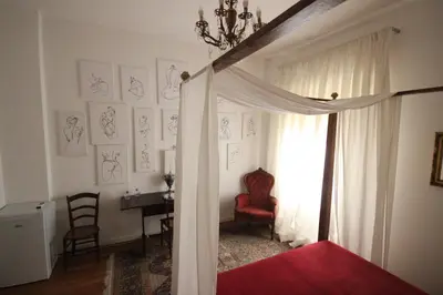 Letto o letti in una camera di Il Chiostro