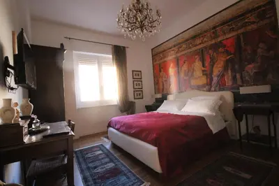 Letto o letti in una camera di Il Chiostro