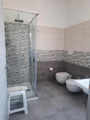 Bagno di CENTRAL ROOMS TORTOLI'