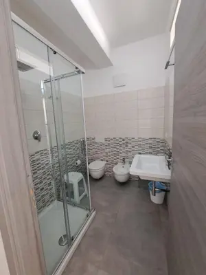Bagno di CENTRAL ROOMS TORTOLI'