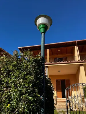 Edificio in cui si trova la villa