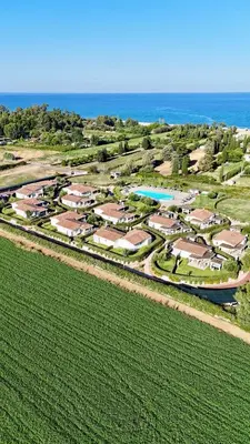 Paesaggio naturale nelle vicinanze dell'aparthotel